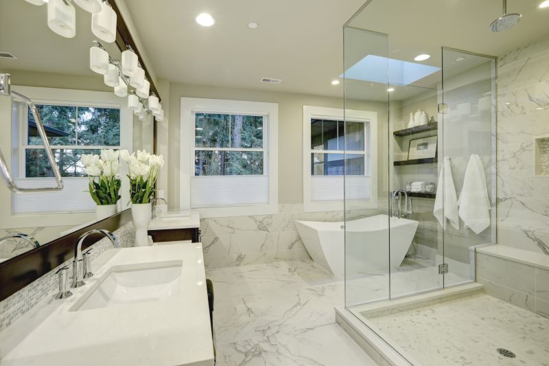 Spa-like Shower Space