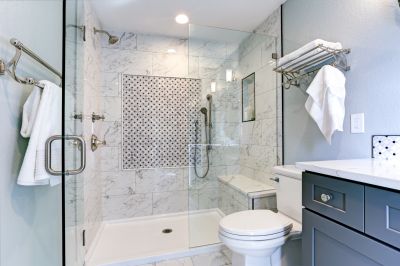 Luxury Walk-In Shower