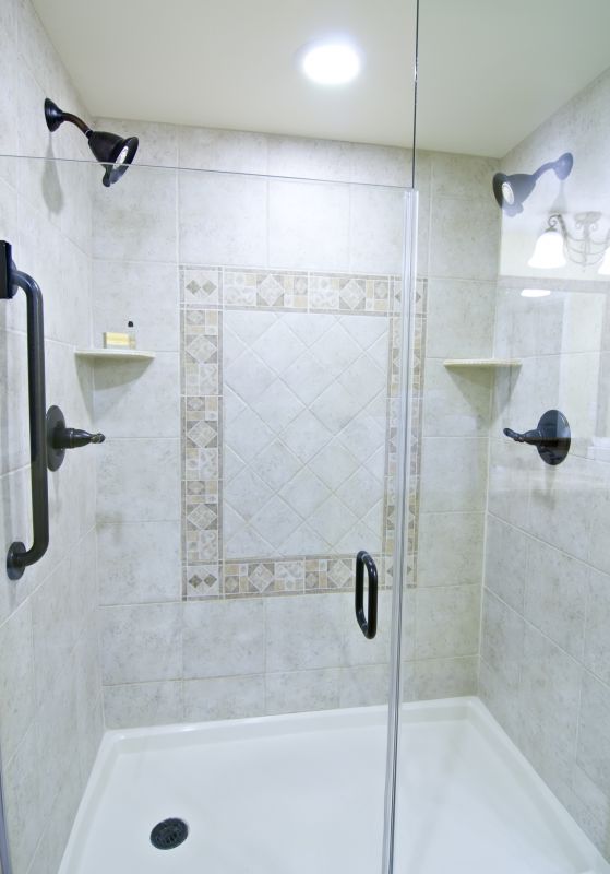 Modern Tile Shower Design